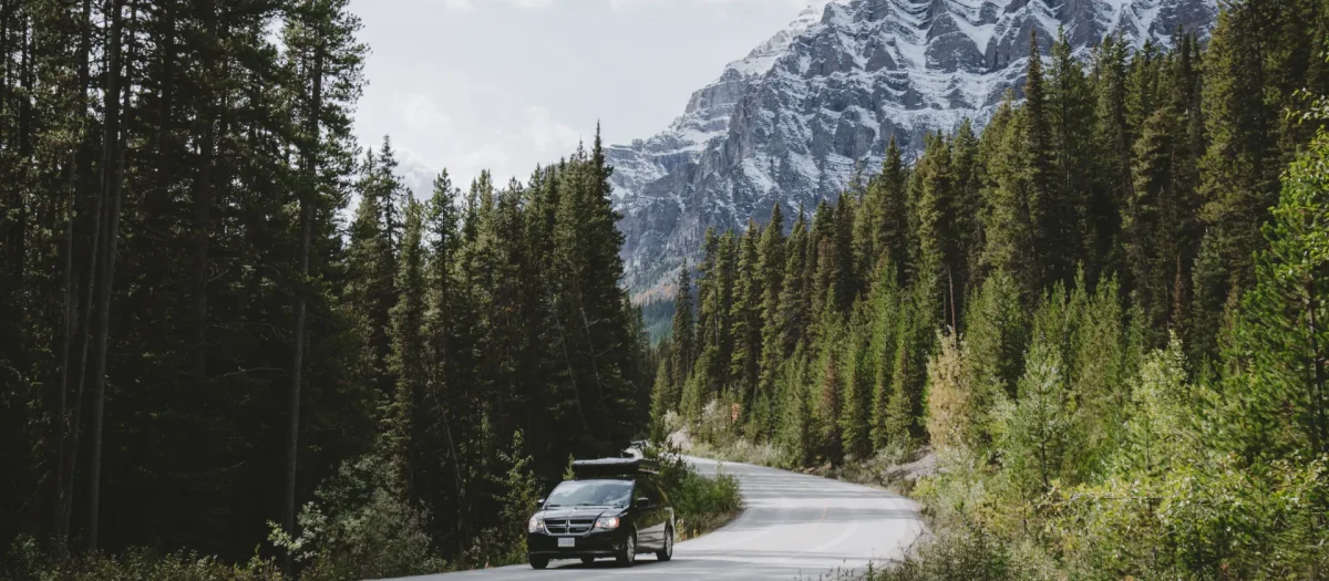 Road Trip through Banff National Park with North Campervans