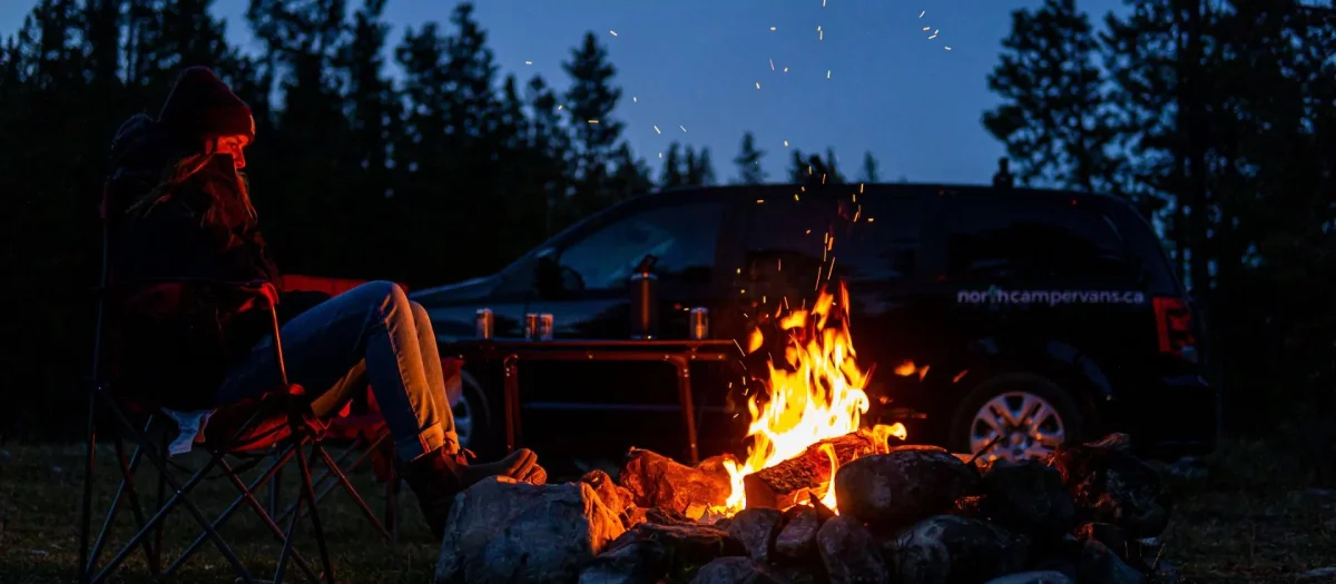 Road Trip through Banff National Park with North Campervans