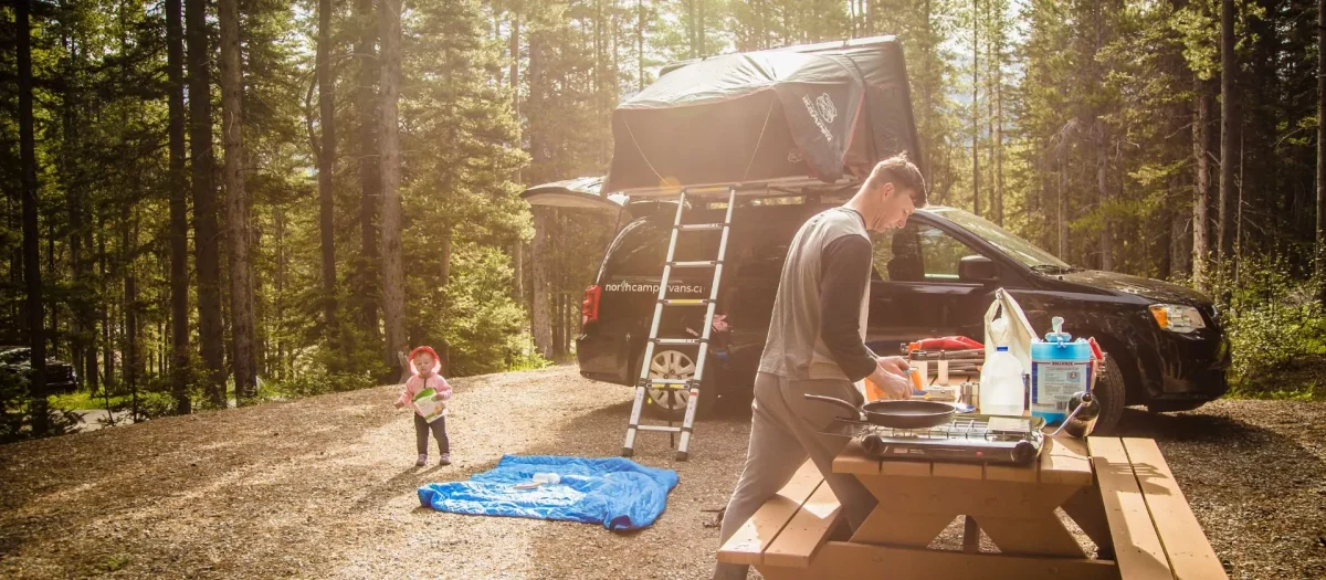 Campervan Rentals Alberta